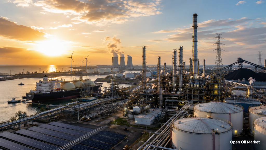 Noticias de petróleo y gas y energía — lunes, 6 de julio de 2026: OPEP+ aumenta la producción, petróleo Brent, gas, GNL y refinerías