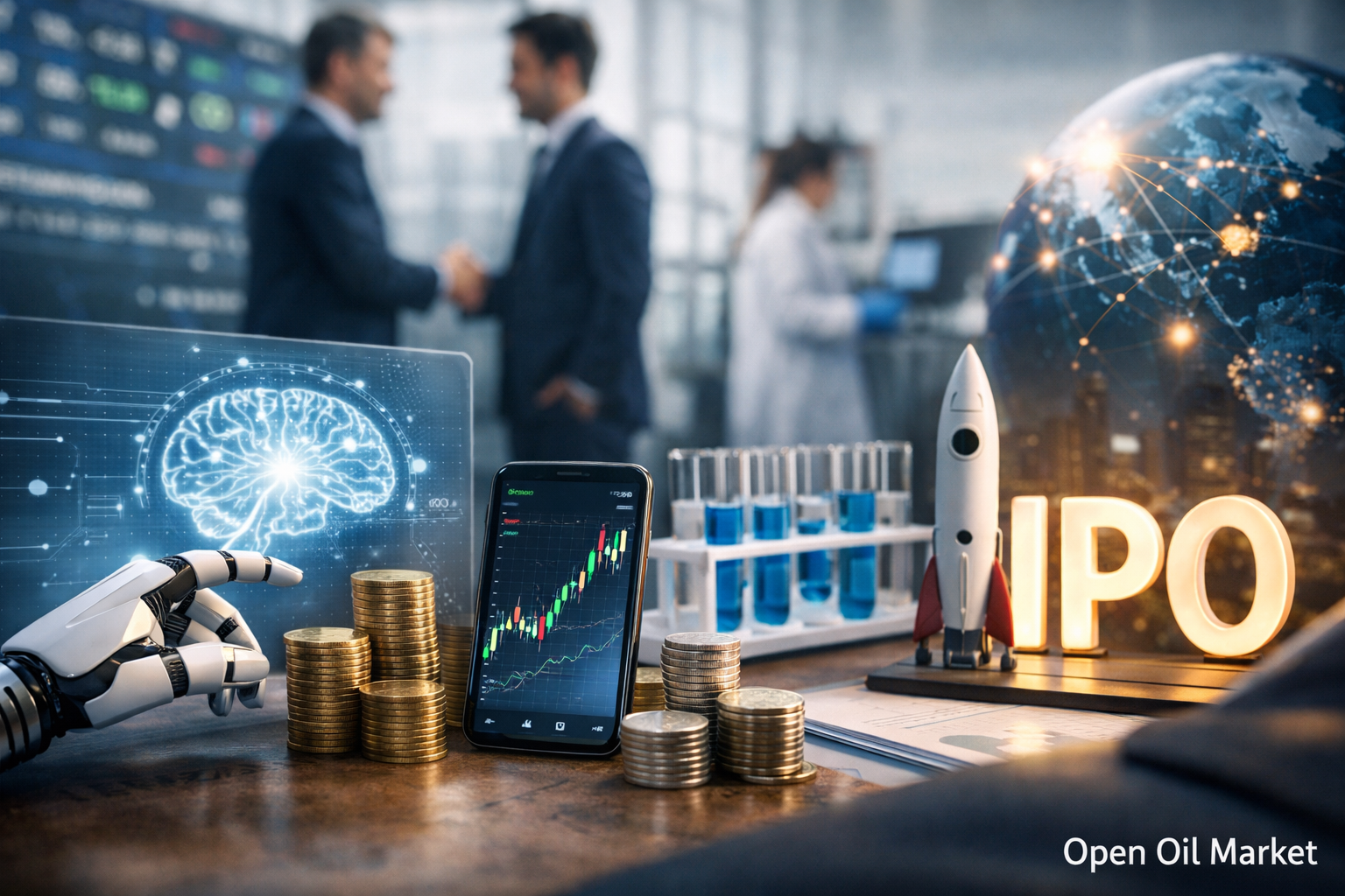 Noticias de startups e inversiones de capital de riesgo — lunes, 9 de febrero de 2026: megafondos, rondas récord de IA, ola de M&A y reactivación de IPO