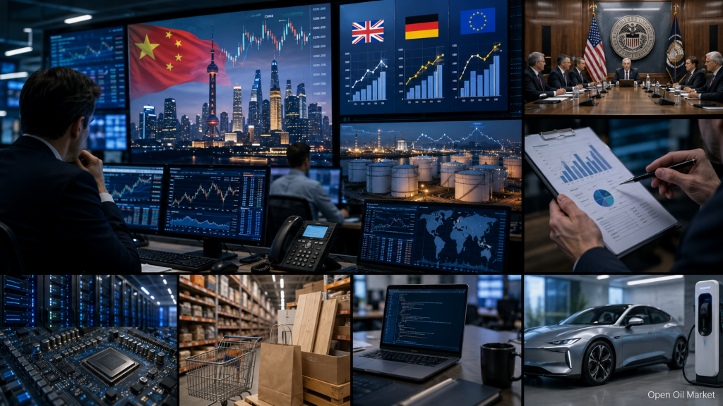 Eventos económicos del 20 de mayo de 2026: CPI, FOMC, petróleo EIA e informe Nvidia.