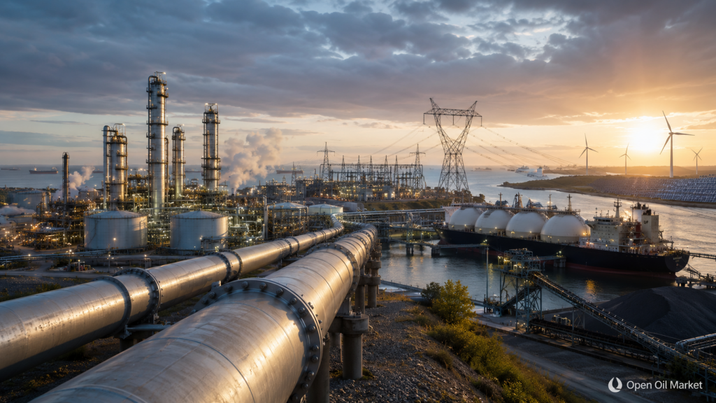 Noticias de petróleo, gas y energía 23 de mayo de 2026: petróleo, gas, GNL, refinerías y sector energético global