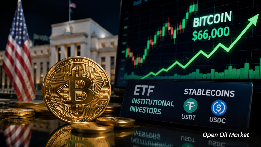 Noticias criptomonedas, miércoles 17 de junio de 2026 — Bitcoin recupera el apetito por el riesgo antes de la decisión de la Reserva Federal, ETF y stablecoins marcan la agenda