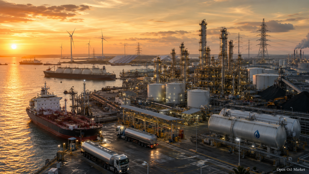 Noticias de petróleo y energía 13 de julio de 2026 — Refinerías, Diésel, Petróleo, Gas y TÉC Mundial