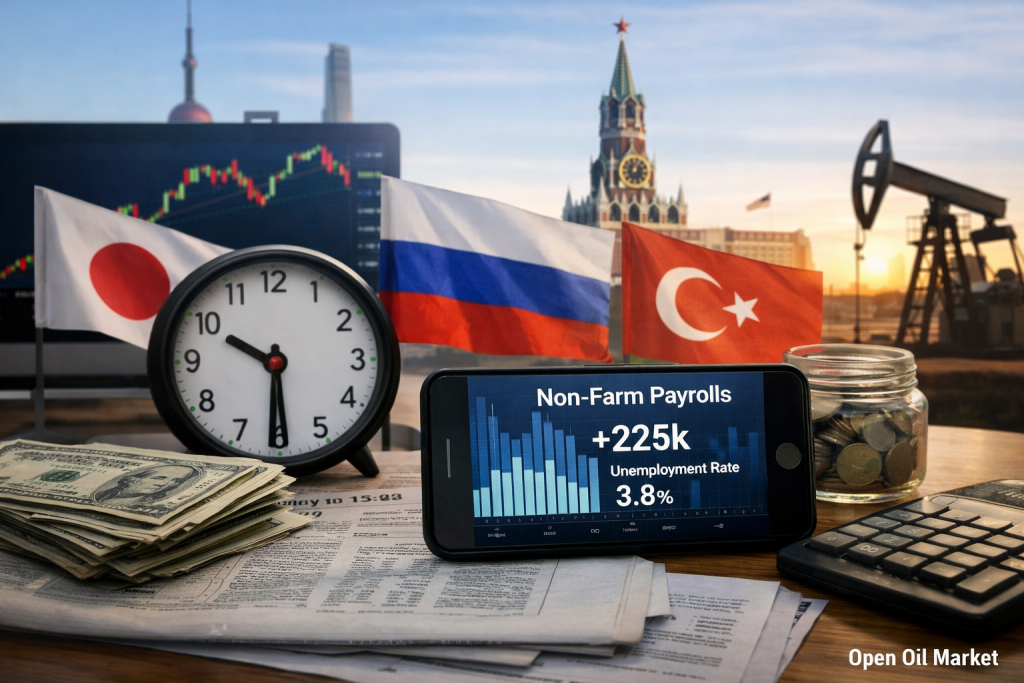 Calendario económico 3 de abril de 2026 mercado laboral de EE. UU. y economía mundial