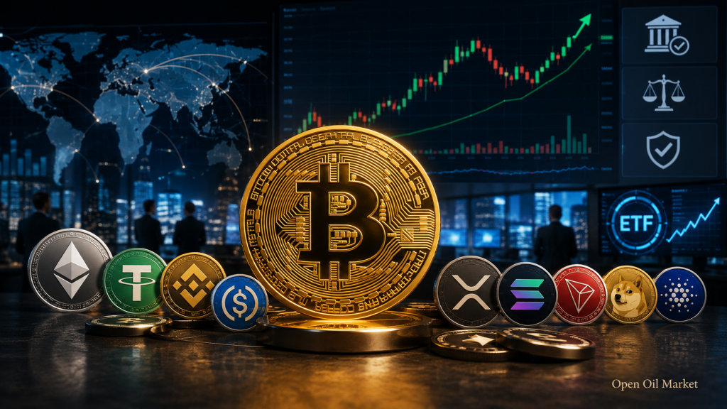 Noticias de criptomonedas 6 de julio de 2026: Bitcoin, ETF, stablecoins y top-10 de criptomonedas.