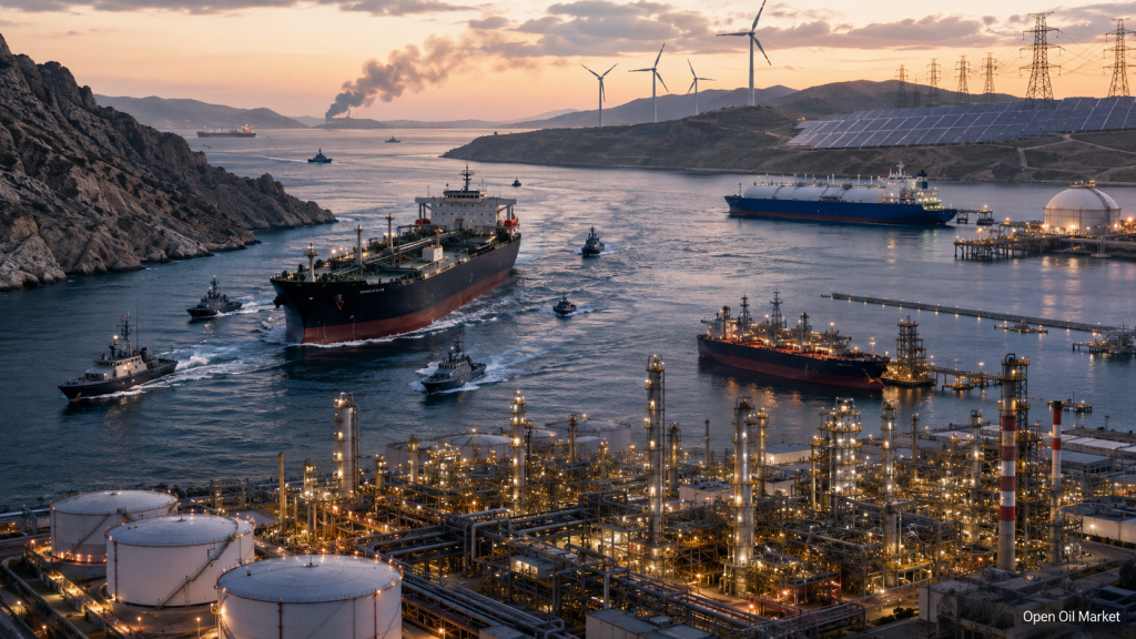 Noticias de petróleo y energía — lunes, 20 de julio de 2026: Ormuz y los ataques a petroleros devuelven la prima geopolítica al petróleo