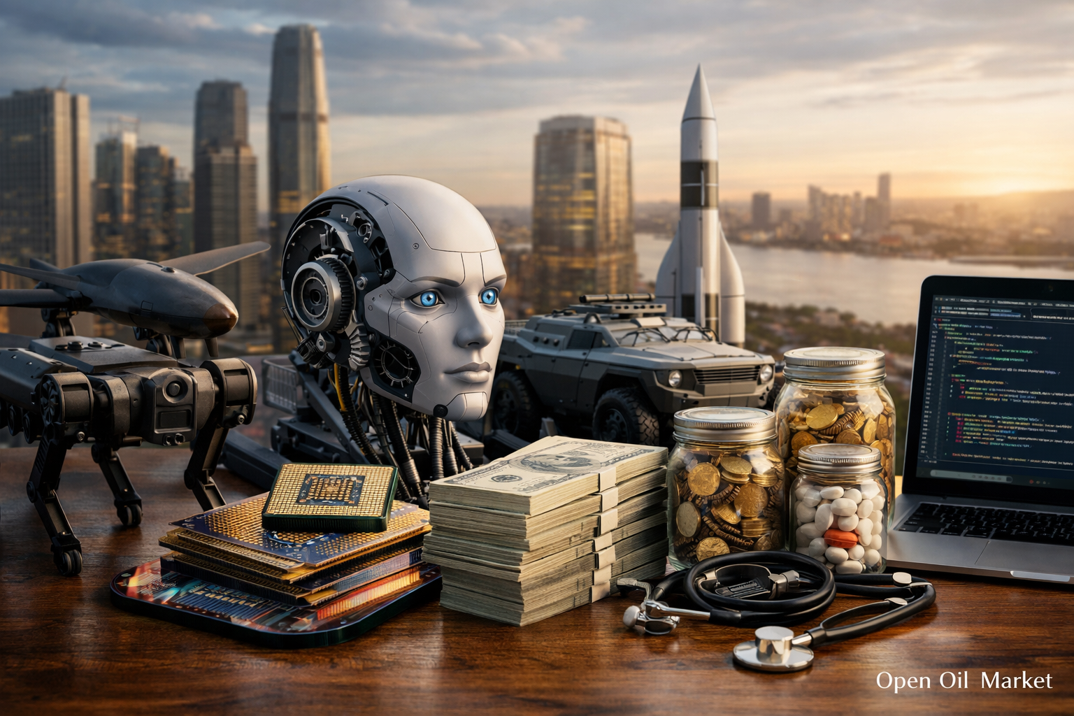 Inversiones de Capital de Riesgo en Startups de IA, Tecnología de Defensa e Infraestructura del Mercado Global de Startups 8 de marzo de 2026