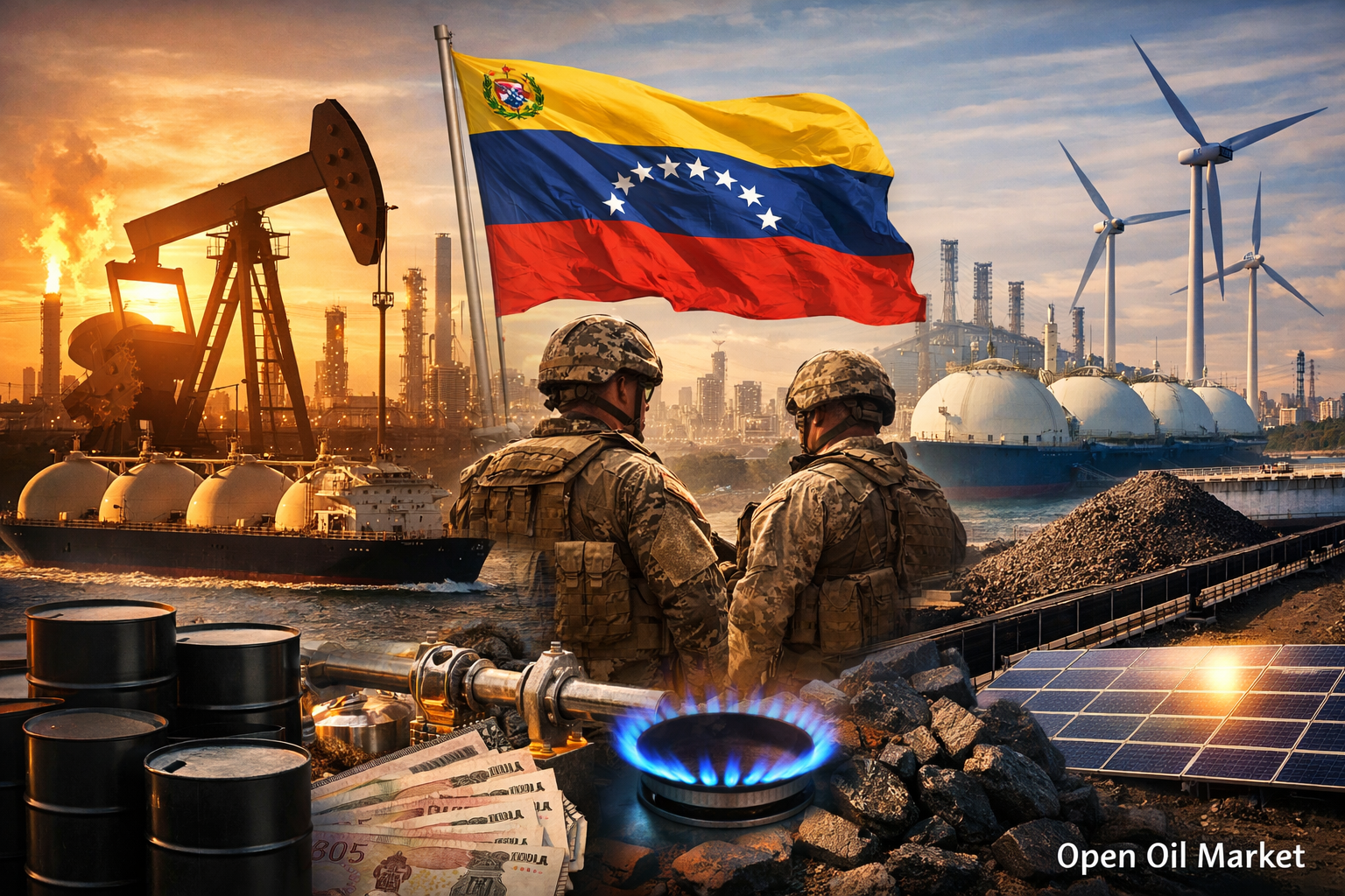 Noticias de petróleo y gas y energía — miércoles, 7 de enero de 2026 Sector energético mundial, petróleo, gas, mercado energético