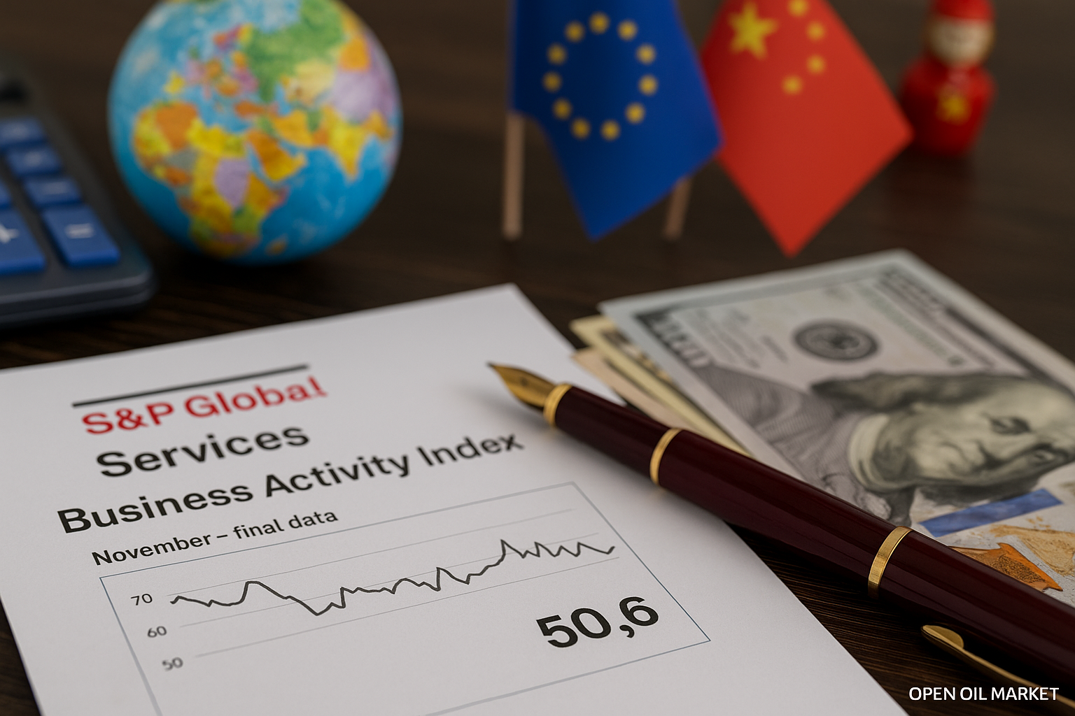 Eventos económicos e informes corporativos - miércoles 3 de diciembre de 2025: PIB de Australia, PMI global y reservas de petróleo