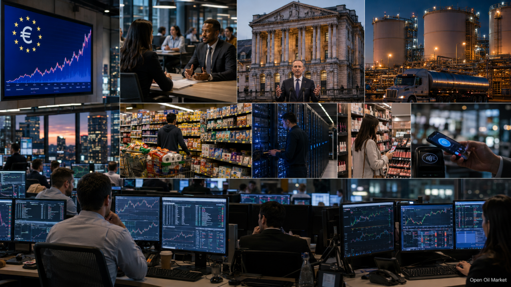 Eventos económicos e informes corporativos del 2 de junio de 2026: IPC eurozona, JOLTS EE.UU., Banco de Inglaterra e informes de Dollar General, Palo Alto Networks y GitLab