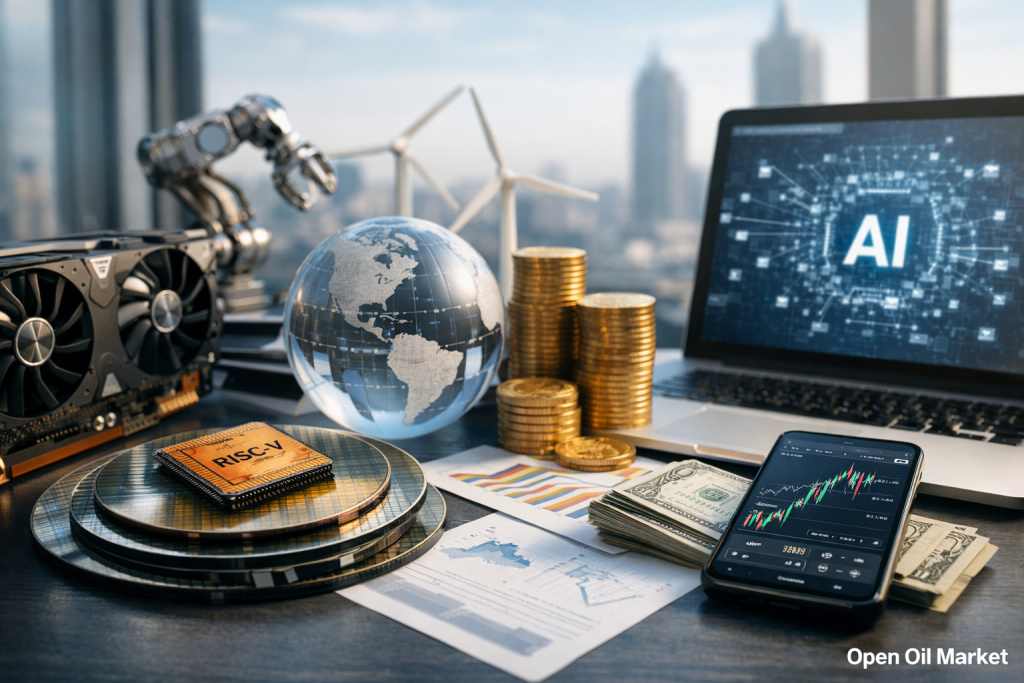 Noticias de startups e inversiones de capital de riesgo — domingo 12 de abril de 2026: Megarrondes de IA y aumento de inversiones en infraestructura