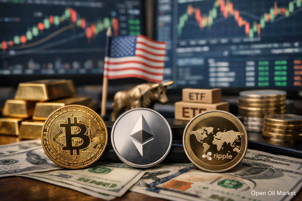 Noticias de criptomonedas 25 de marzo de 2026: Bitcoin, ETF y Top-10 de criptomonedas