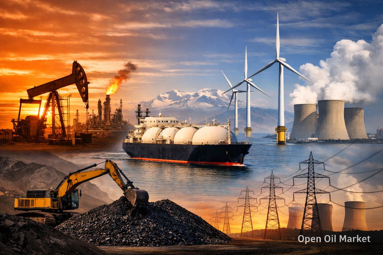 Noticias de petróleo y gas y energía — viernes, 19 de diciembre de 2025: petróleo en mínimos, gas bajo presión, transición energética y geopolítica