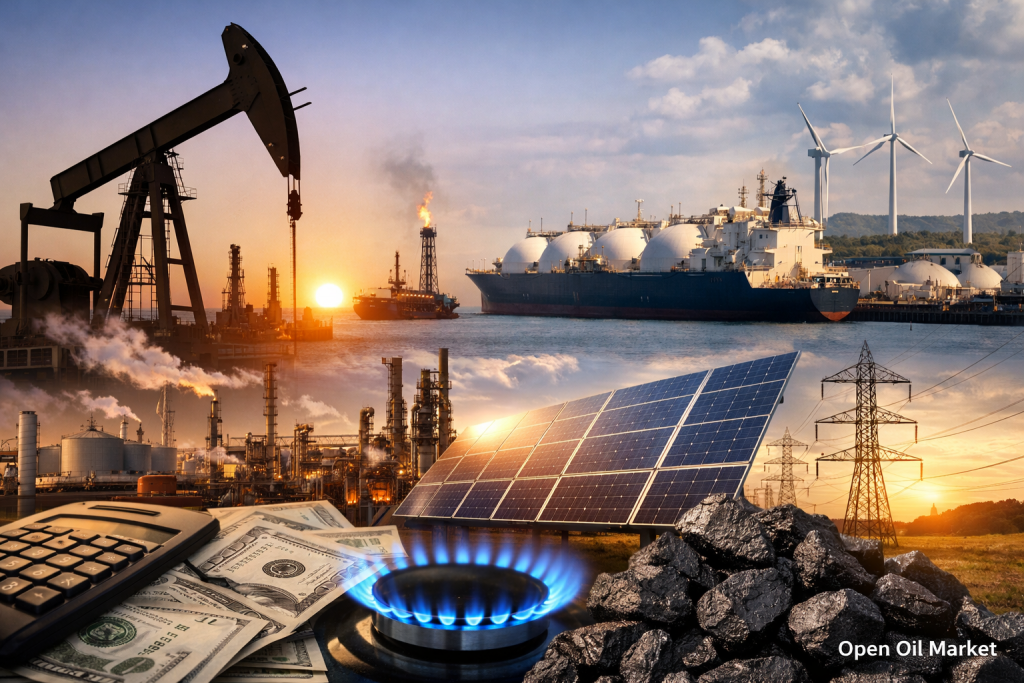 Noticias de petróleo y gas y energía — jueves, 16 de abril de 2026: mercado de petróleo, presión sobre refinerías y aceleración de la transición energética