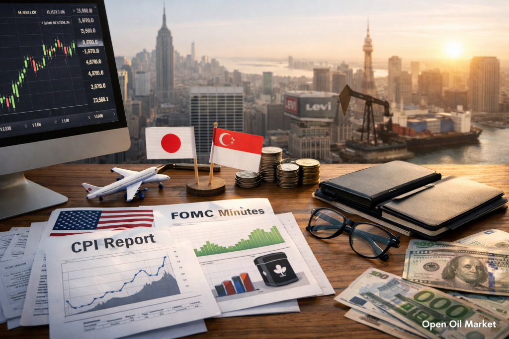 Eventos económicos e informes corporativos - domingo 5 de abril de 2026: inflación de EE. UU., FOMC y inicio de la temporada de informes