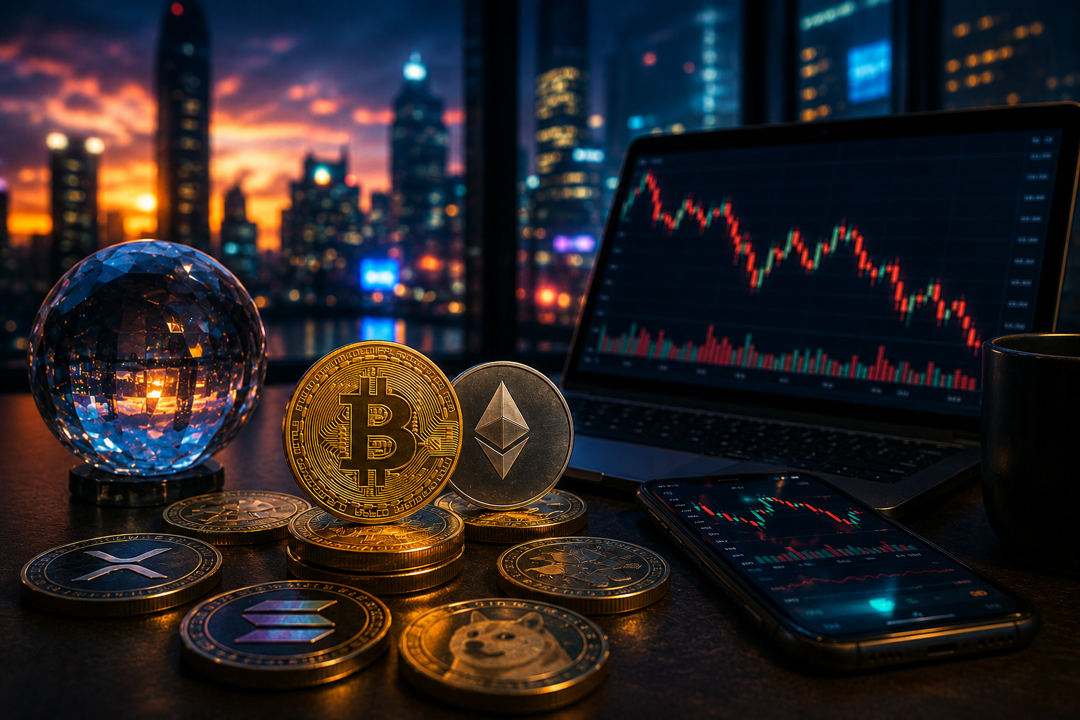 Noticias de criptomonedas: miércoles 29 de julio de 2026 — el mercado se congela a la espera de la decisión de la FED sobre la tasa