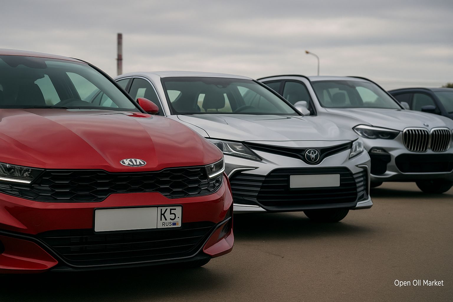 Vehículos importados en Rusia aumentan de precio: nuevo recargo de reciclaje y fuerte aumento de precios en autos de más de 160 hp.