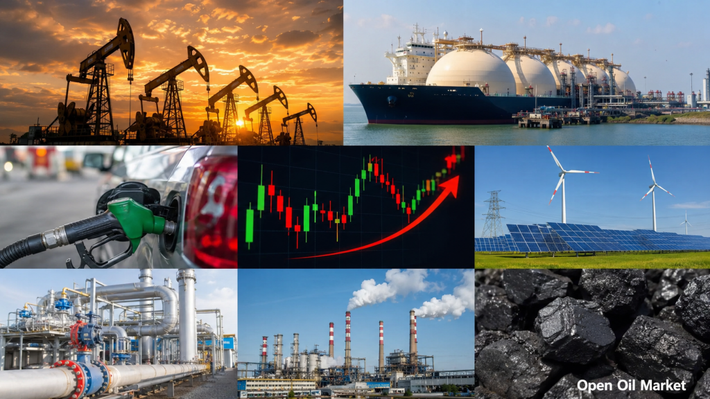 Mercado mundial de petróleo, gas natural, productos petroleros, GNL, energía eléctrica e infraestructura energética — principales noticias TEE 22 de julio de 2026
