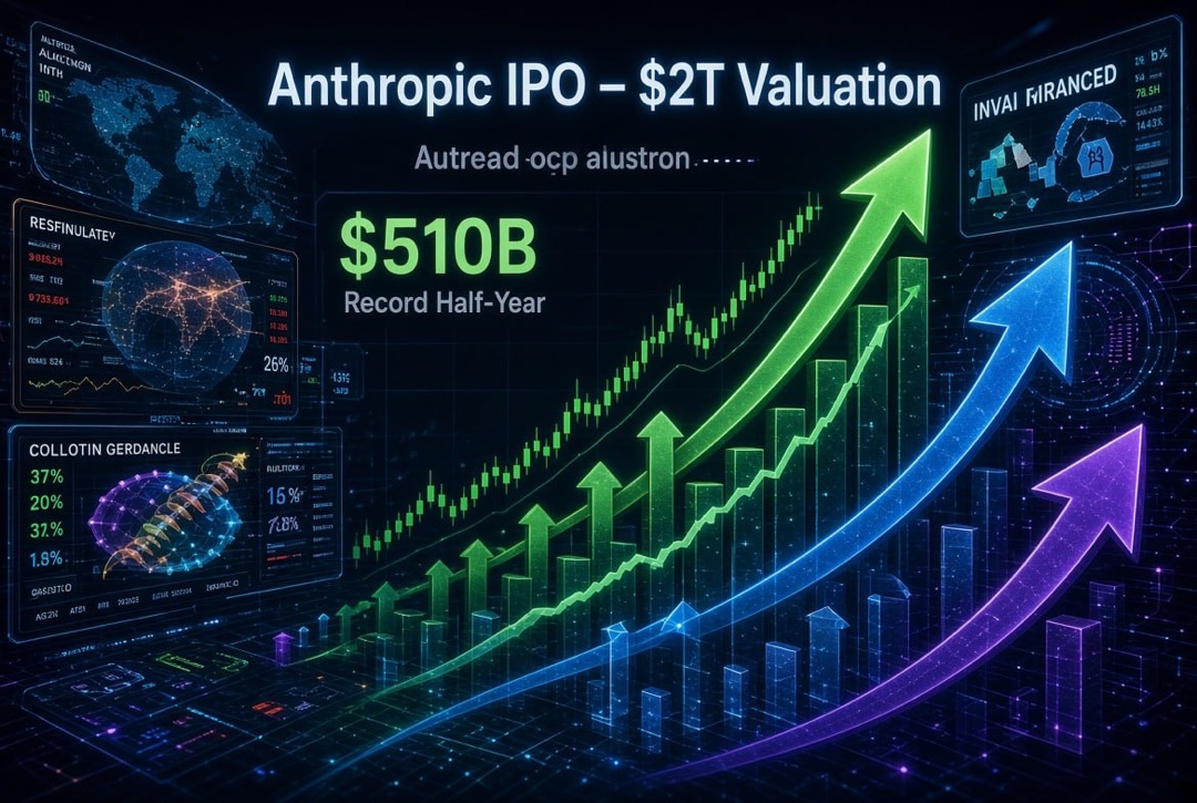 Noticias de startups e inversiones de capital de riesgo — sábado, 15 de agosto de 2026: IPO de Anthropic por $2 billones, récord de $510 mil millones en seis meses y auge de las megarrondas de defensa.