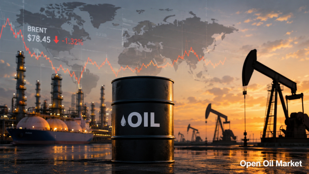 Mercado mundial de petróleo y energía 13 de junio de 2026: Brent, WTI, gas, GNL, refinerías, productos petroleros y electricidad