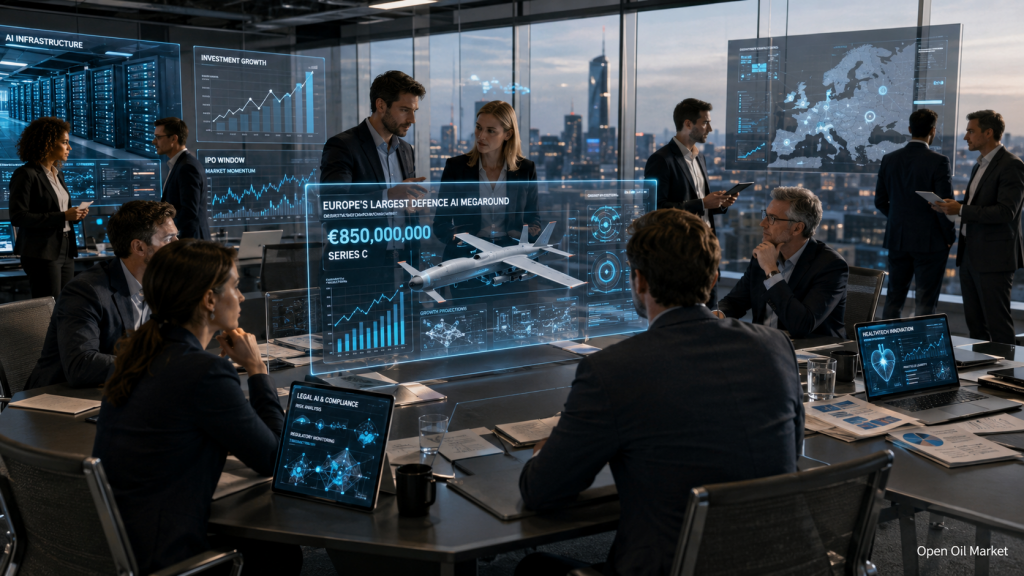 Noticias de startups y capital de riesgo 14 de julio de 2026: megarronda Helsing.