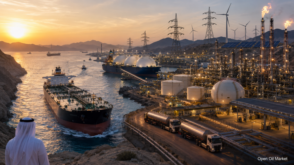 Noticias de petróleo, gas y energía: Estrecho de Ormuz y el nuevo equilibrio del sector energético mundial - 31 de mayo de 2026