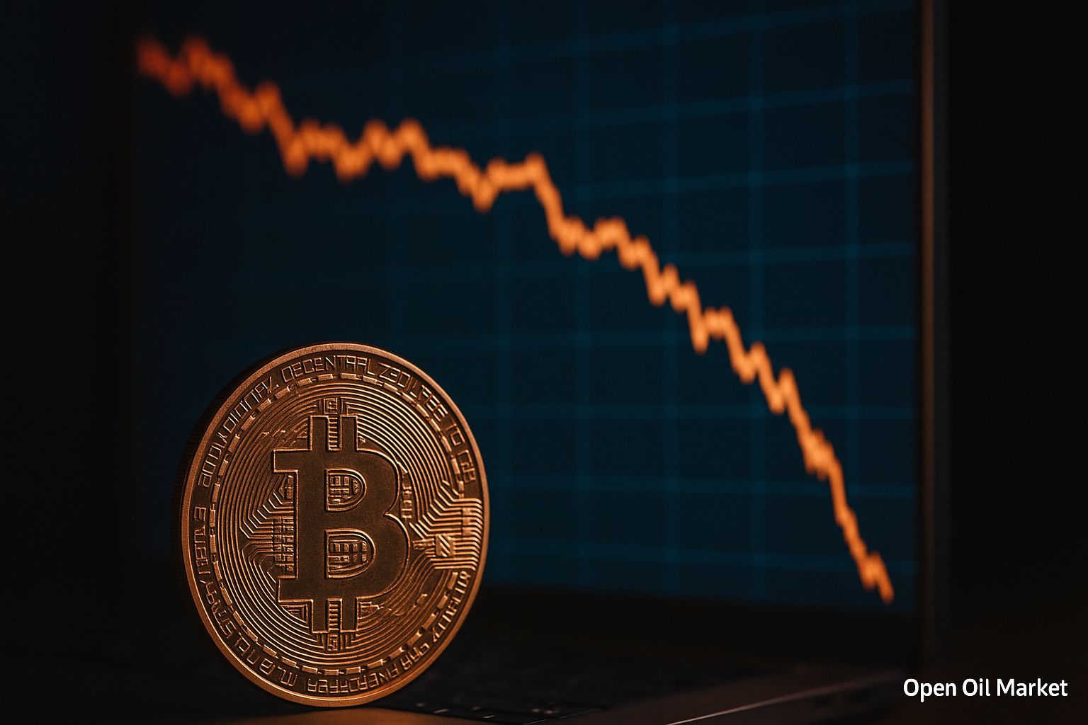 Caída de Bitcoin el 1 de diciembre: causas, reacción del mercado y inversores