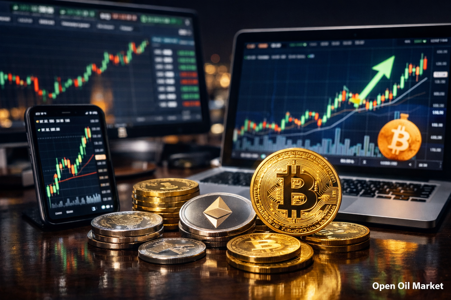 Noticias de criptomonedas — miércoles, 4 de marzo de 2026: Bitcoin, Ethereum y el mercado global de activos digitales.