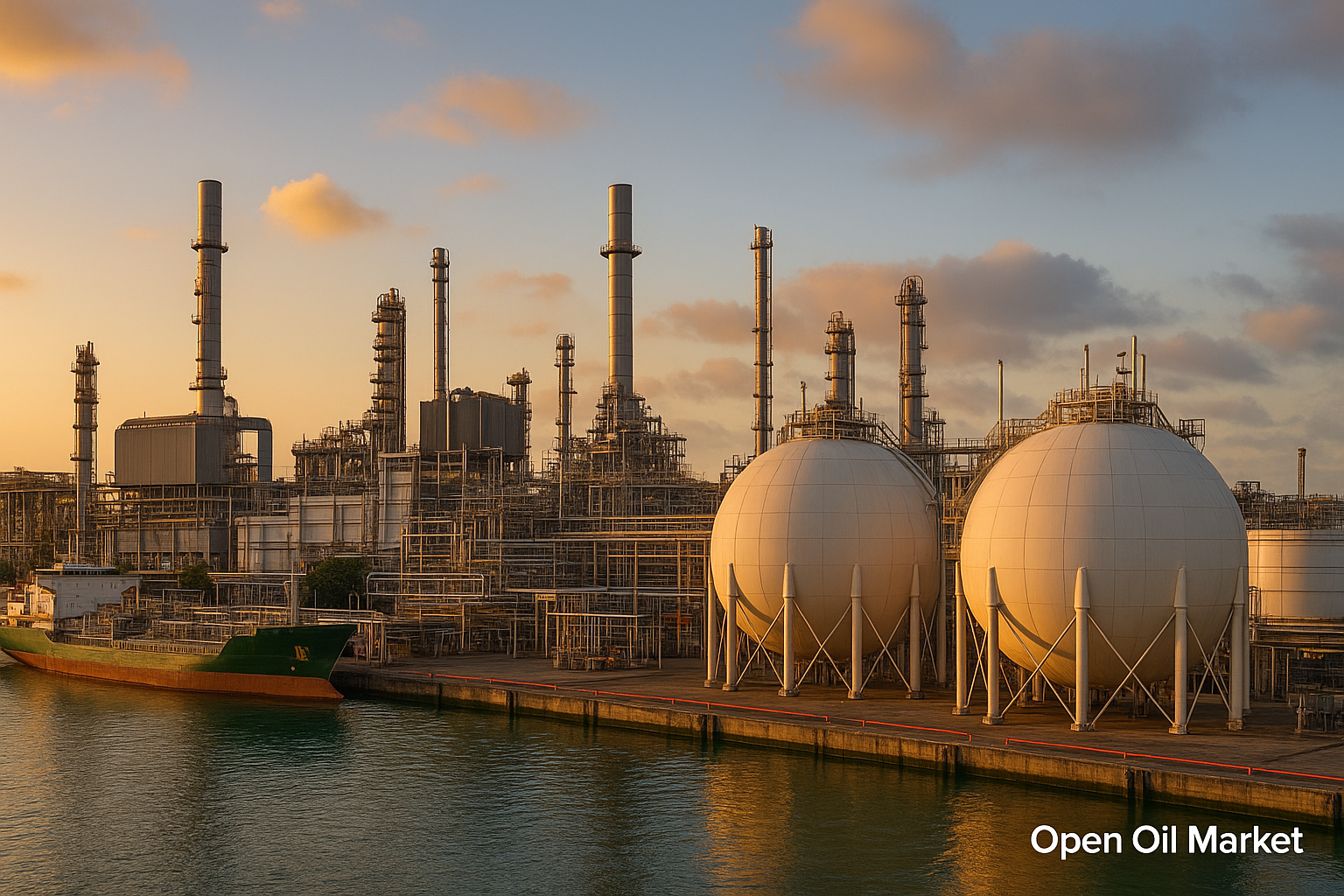 Visión global del mercado de petróleo y gas: tendencias clave y previsiones, viernes, 12 de diciembre de 2025