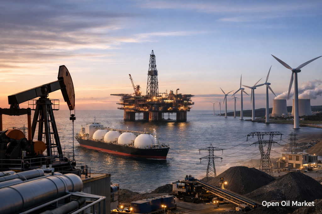 Noticias de petróleo y gas y energía - lunes, 20 de abril de 2026: Ormuz cambia de nuevo el precio del riesgo para el sector energético mundial