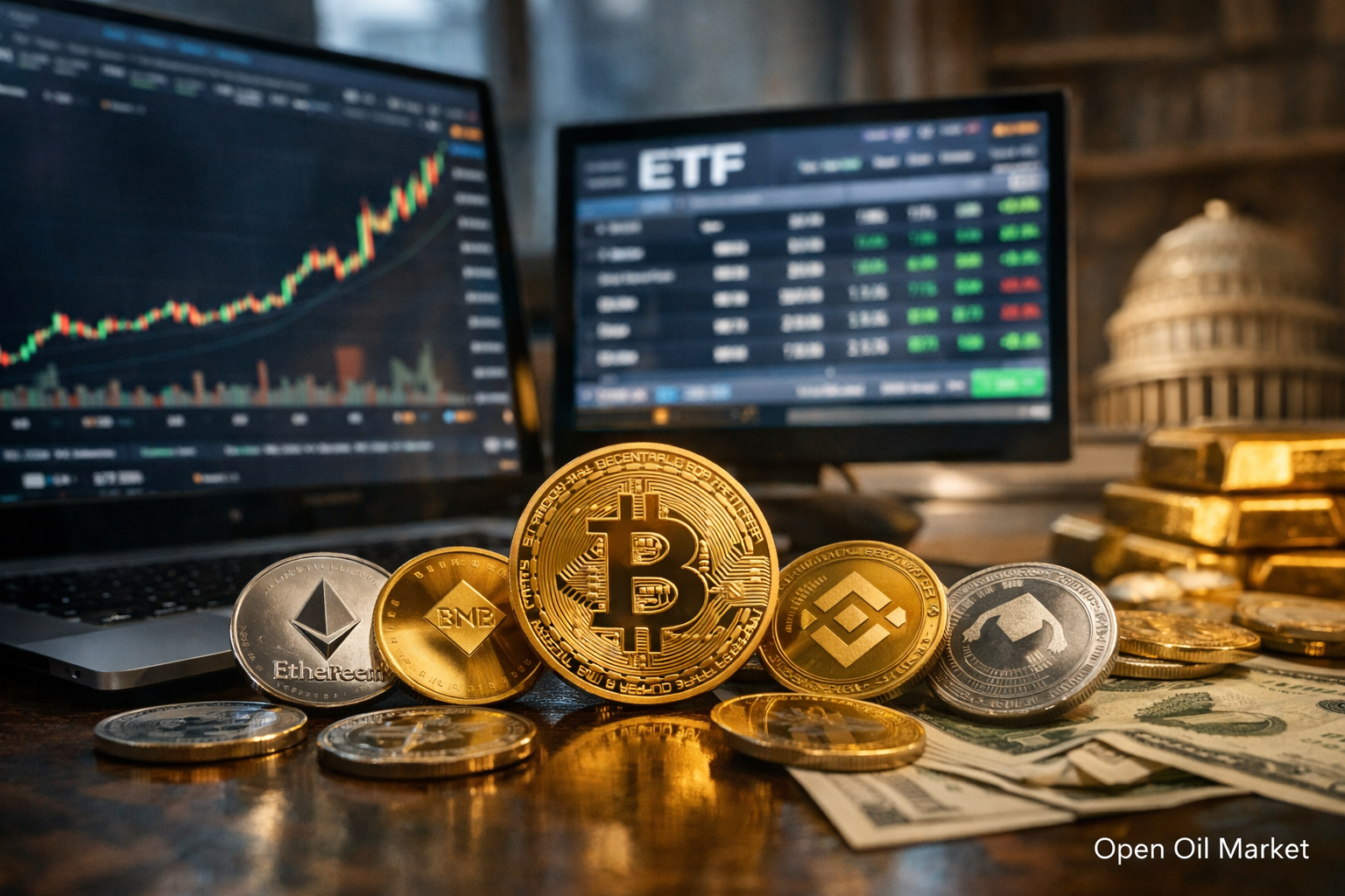 Noticias criptomonedas 18 de marzo de 2026: Bitcoin, Ethereum, mercado criptomonedas e inversiones institucionales.