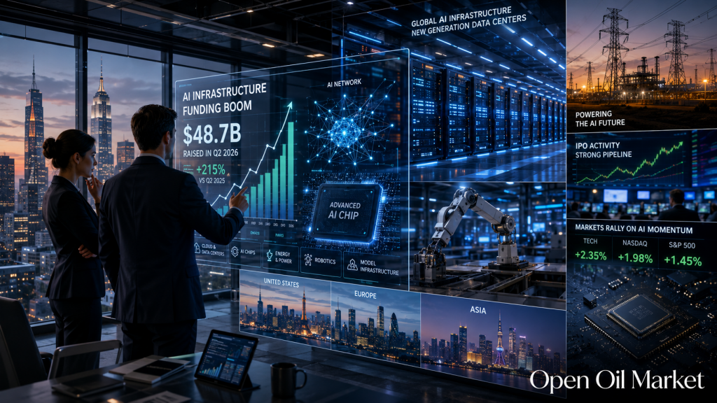 Noticias de startups e inversiones de riesgo: Megarrondas de IA, IPO y capital de riesgo