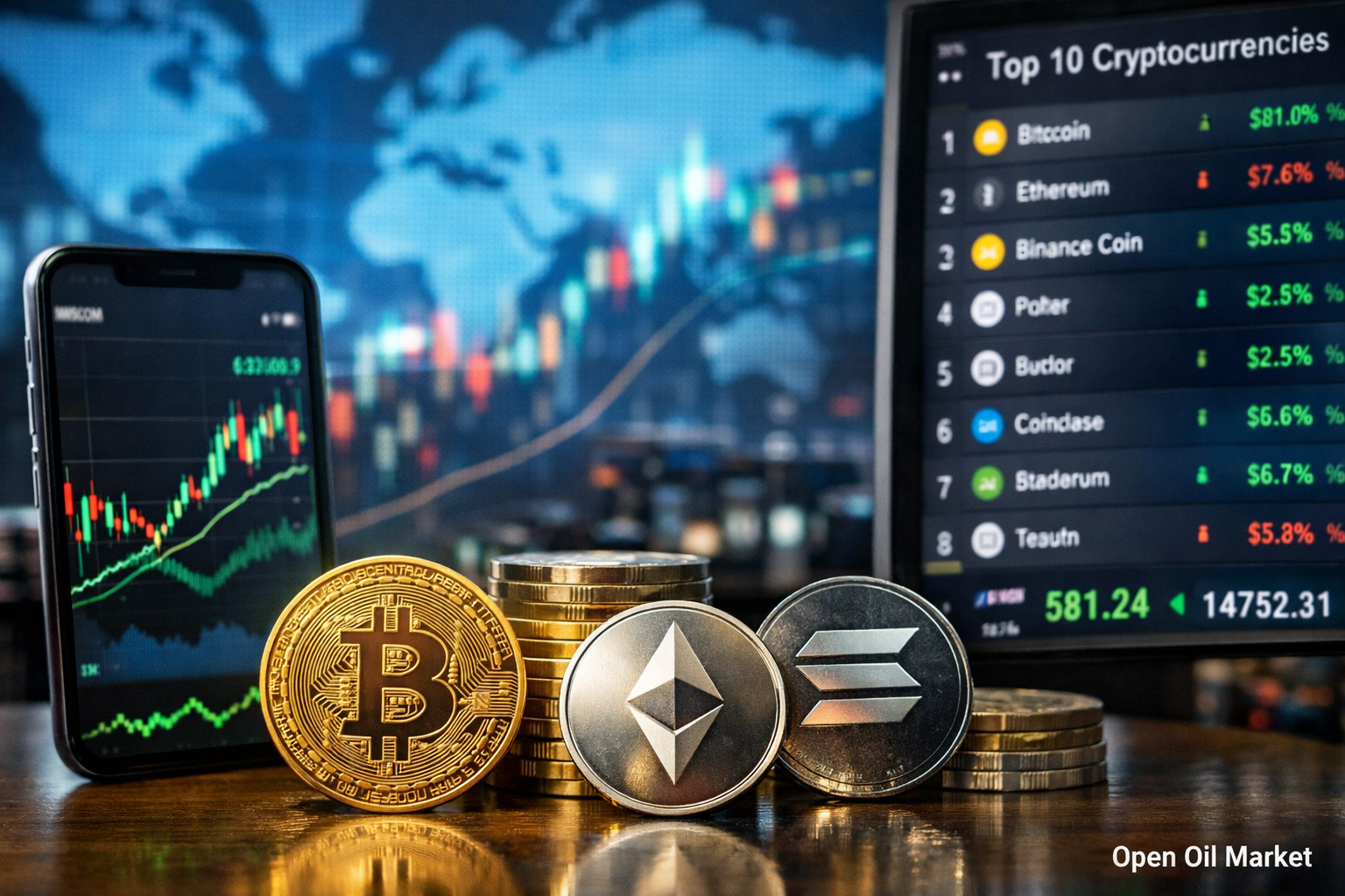 Noticias de criptomonedas — jueves, 5 de febrero de 2026: tendencias globales del mercado y dinámica de los top-10
