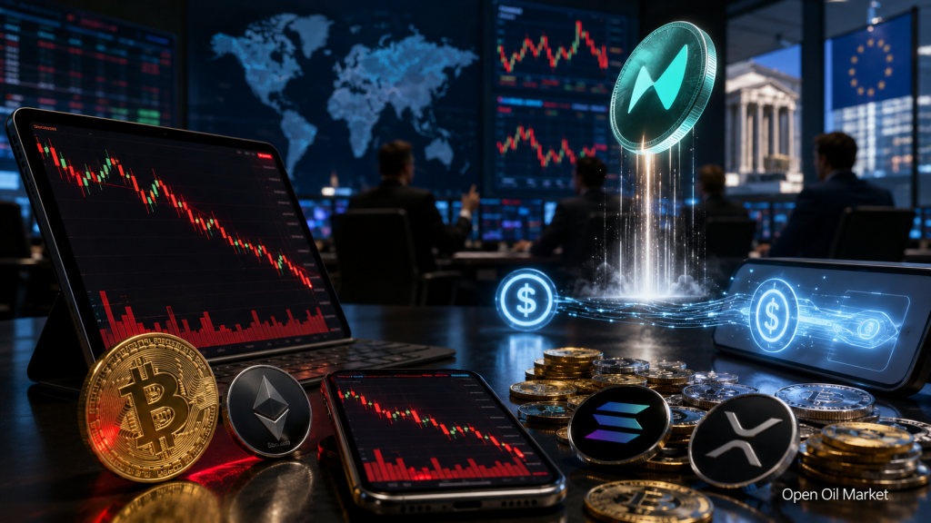 Noticias de criptomonedas 30 de mayo de 2026: Bitcoin, Ethereum, stablecoins, Solana, XRP y el mercado global de criptomonedas