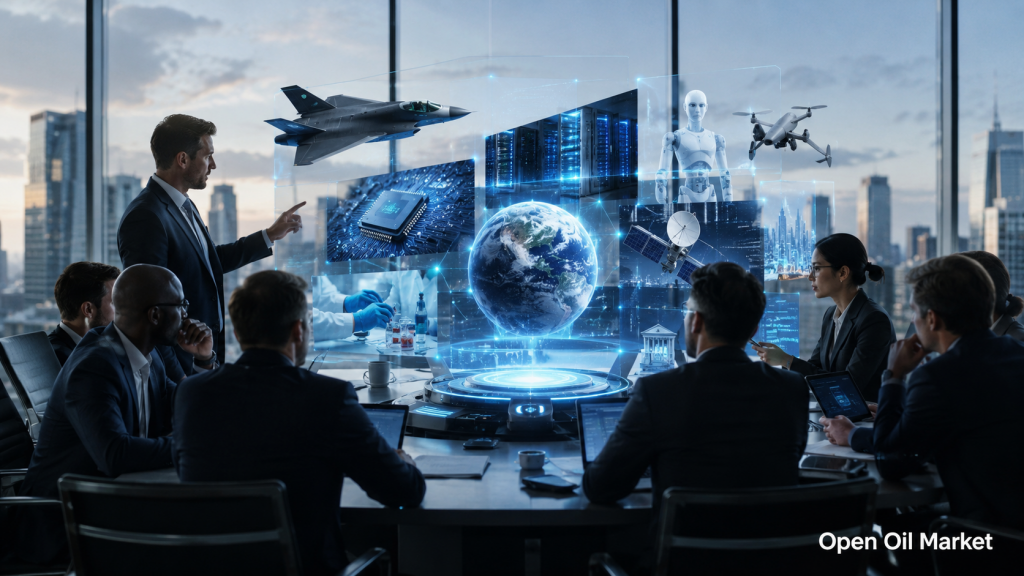 Startups e inversiones de capital riesgo 19 de julio de 2026 — Infraestructura IA, tecnología de defensa, espacio, fintech y biotecnología