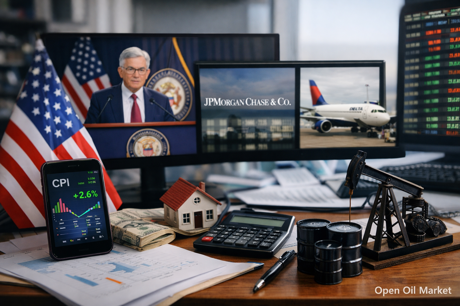 Eventos económicos e informes corporativos - Martes, 13 de enero de 2026: CPI EE.UU. y el inicio de la temporada de informes