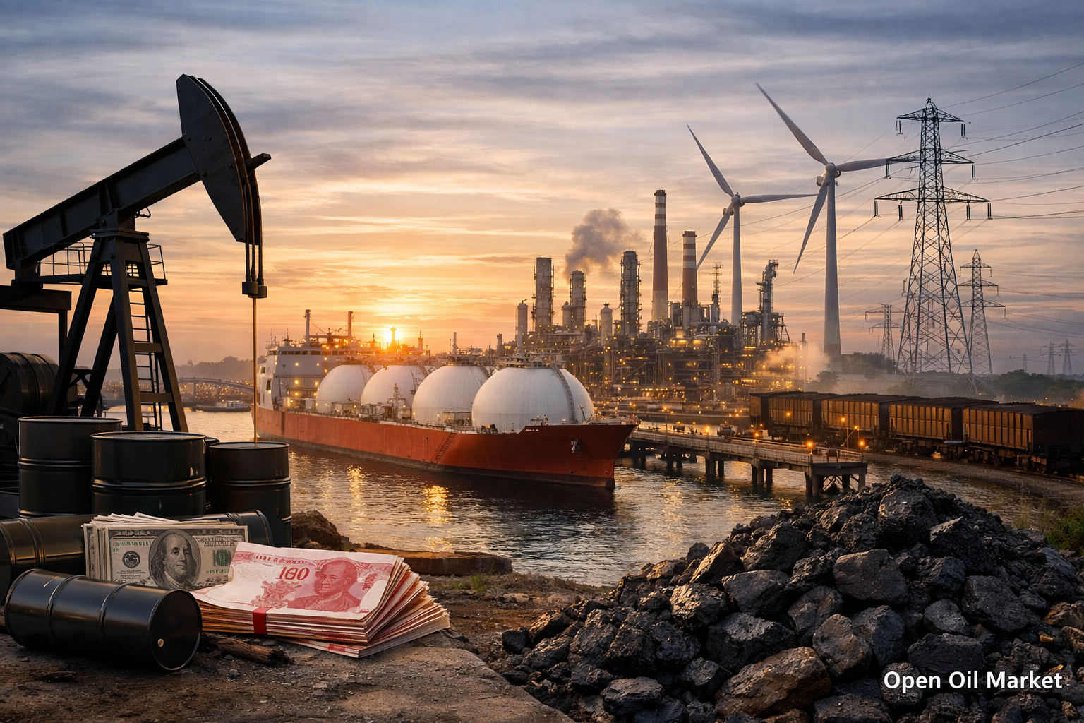 Complejo energético mundial: petróleo, gas, energía y energías renovables - 17 de enero de 2026