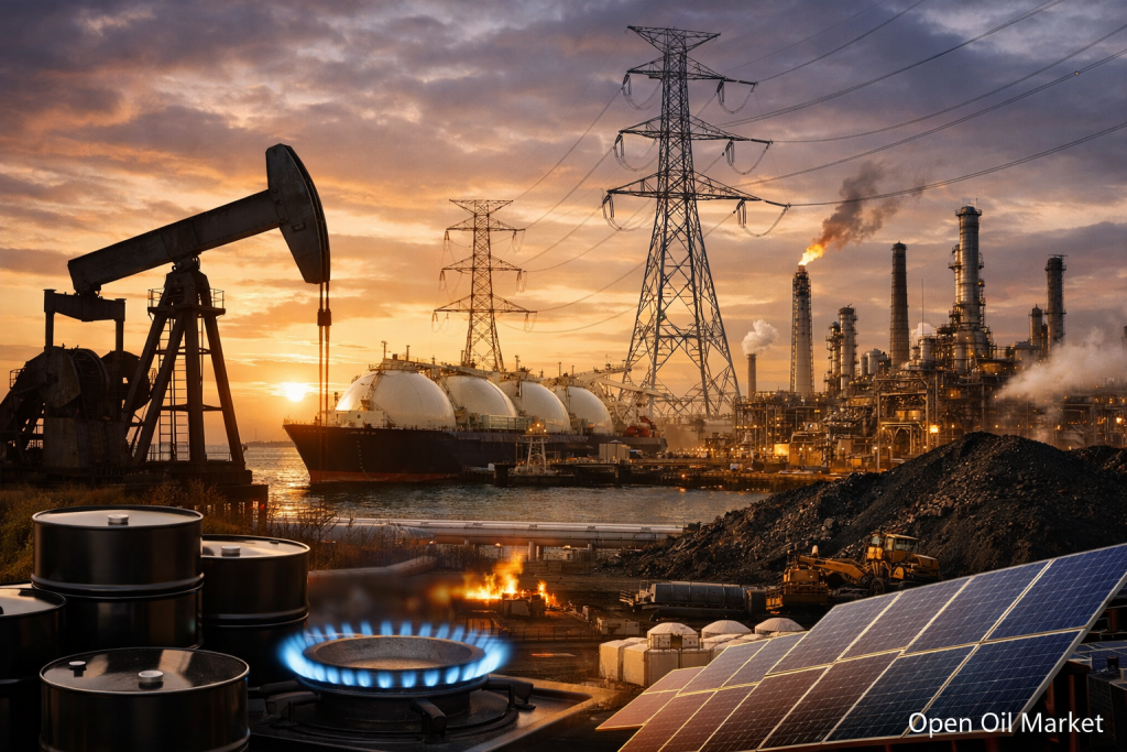 Noticias petróleo y gas y energía - viernes 17 de abril de 2026: petróleo se mantiene alto, reestructuración global del tec