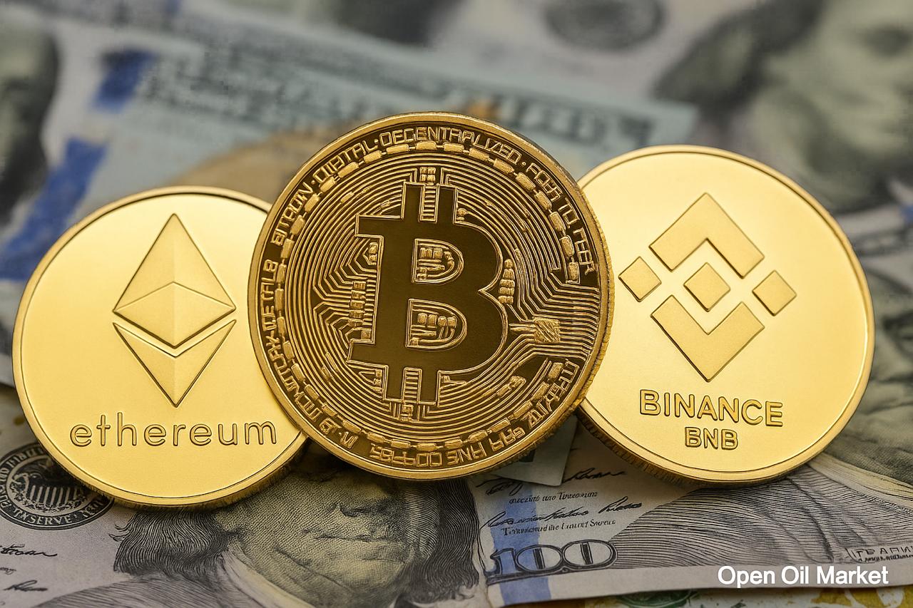 Noticias de criptomonedas 5 de diciembre de 2025: Bitcoin se recupera, aumento de altcoins, top-10 de monedas.