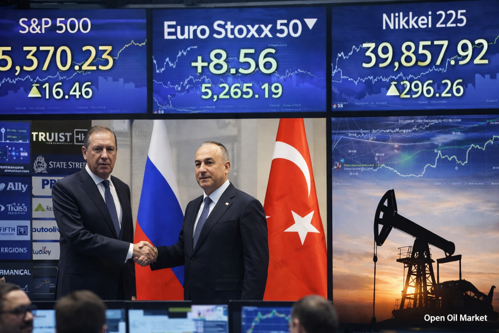 Mercados financieros e informes corporativos — viernes, 17 de abril de 2026: impulsores clave para inversores