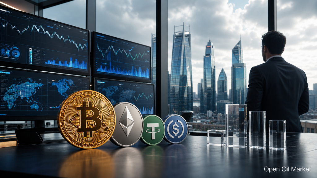 Noticias de criptomonedas, 4 de mayo de 2026: Bitcoin mantiene el liderazgo entre el crecimiento de ETF y stablecoins