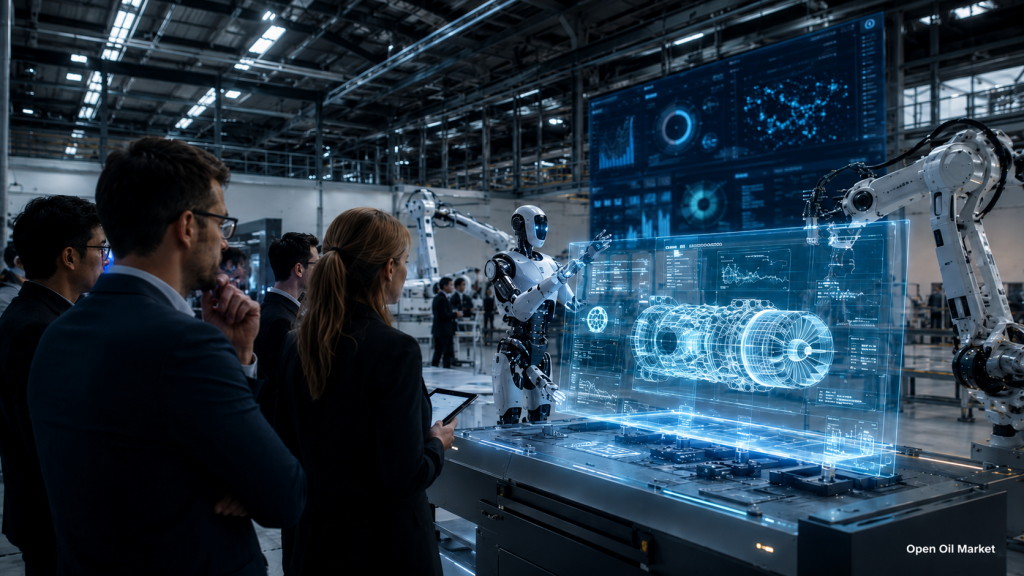 AI física y robótica industrial como tema principal de las inversiones de riesgo el 12 de junio de 2026
