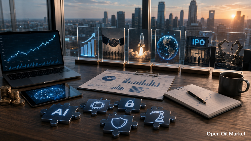 Noticias de startups e inversiones de capital riesgo 26 julio 2026 — récord $510 mil millones, rondas de IA, IPO y salidas