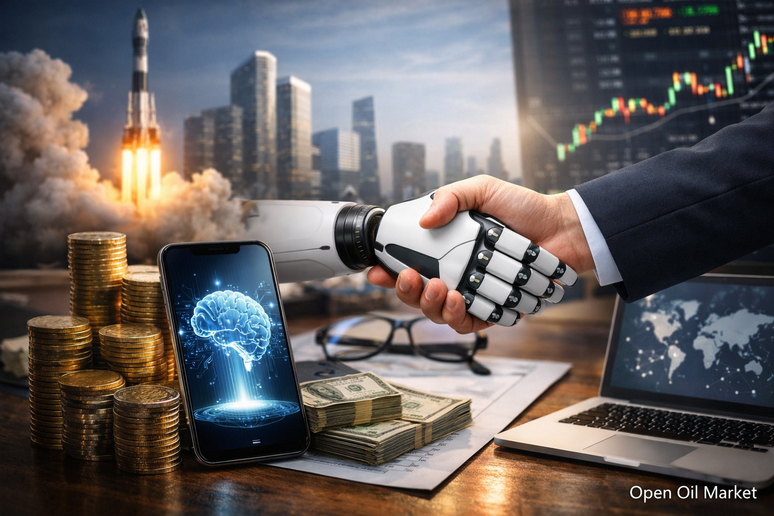 Noticias de startups e inversiones de capital de riesgo — jueves 5 de marzo de 2026: megarrondas de IA, tecnología de defensa y crecimiento de deeptech.