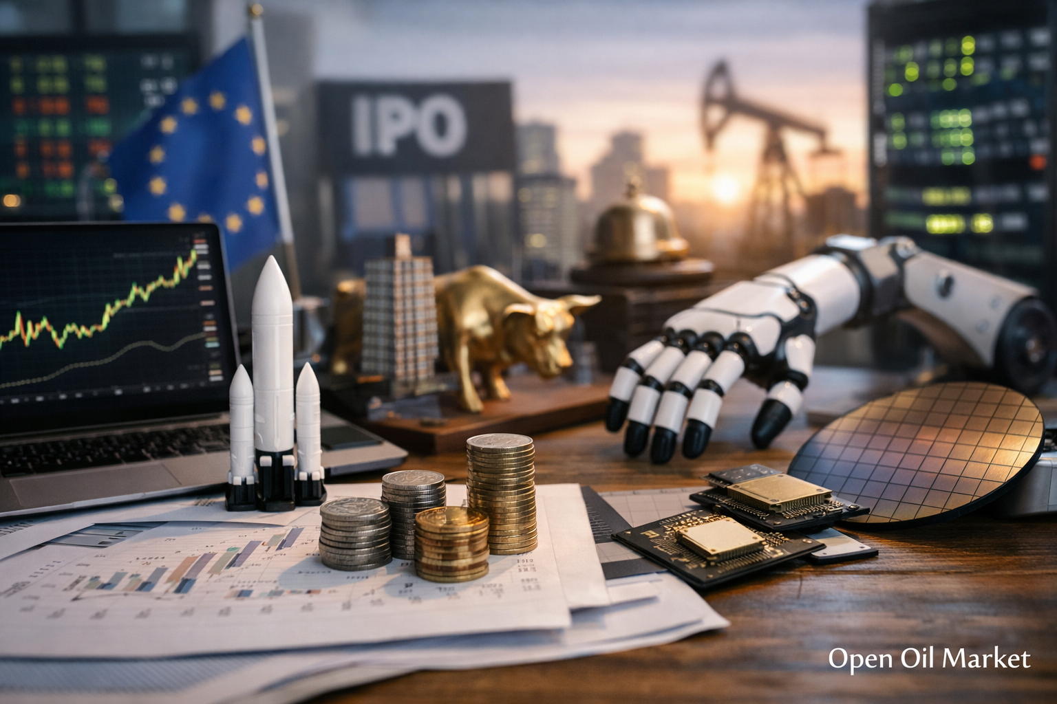 Noticias de startups e inversiones de capital riesgo — viernes, 20 de marzo de 2026: Megarrondas de IA, nueva ventana de OPI y redistribución de capital.