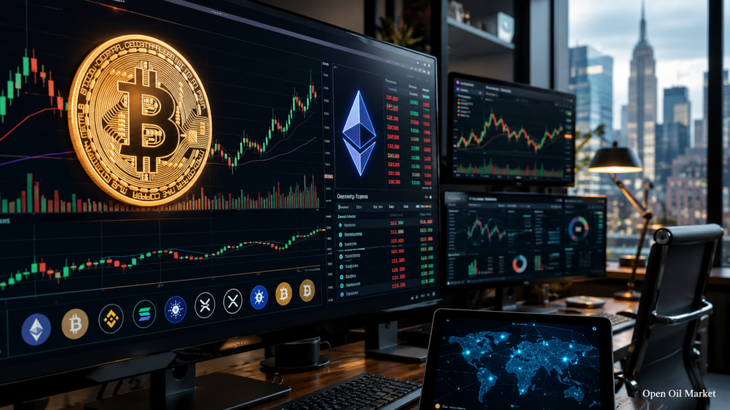 Criptomonedas 9 de mayo de 2026: Bitcoin, Ethereum, Solana, XRP y stablecoins en el foco de los inversionistas