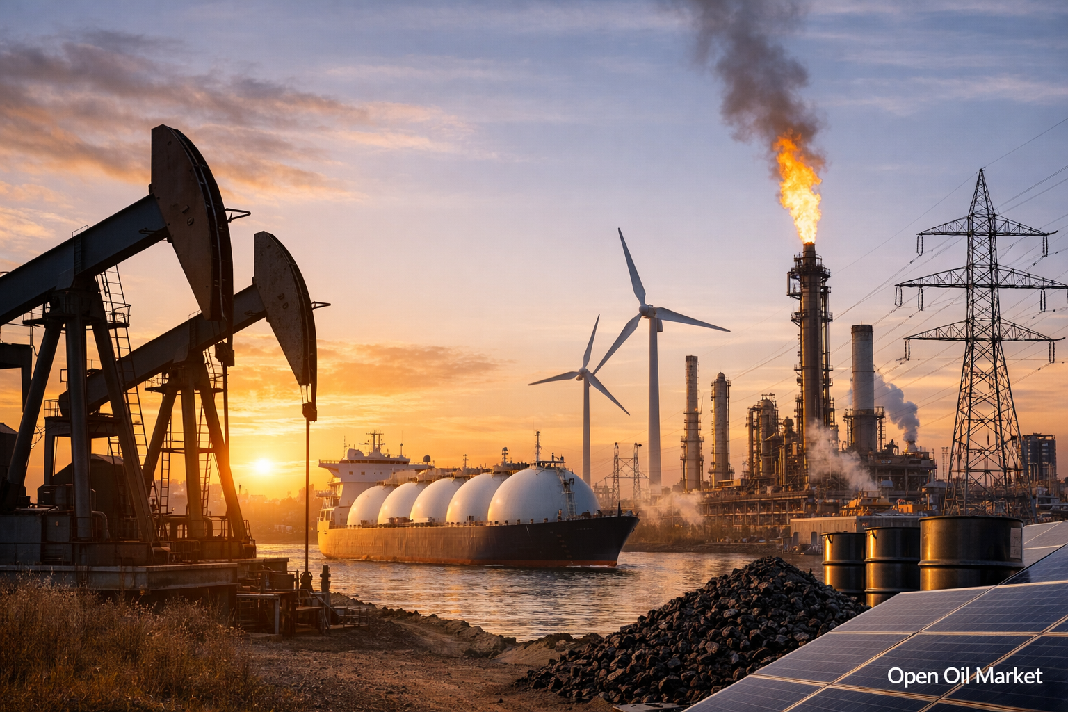 Noticias de petróleo y gas y energía - sábado, 14 de febrero de 2026: OPEP+ se inclina hacia el aumento de la producción en abril, el petróleo se defiende.