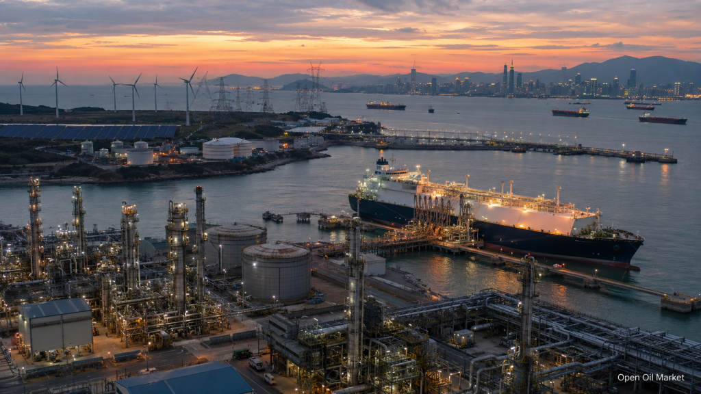 Noticias de petróleo y gas y energía 16 de mayo de 2026: terminal petrolero, buque tanque de GNL, refinería, energías renovables e infraestructura energética mundial