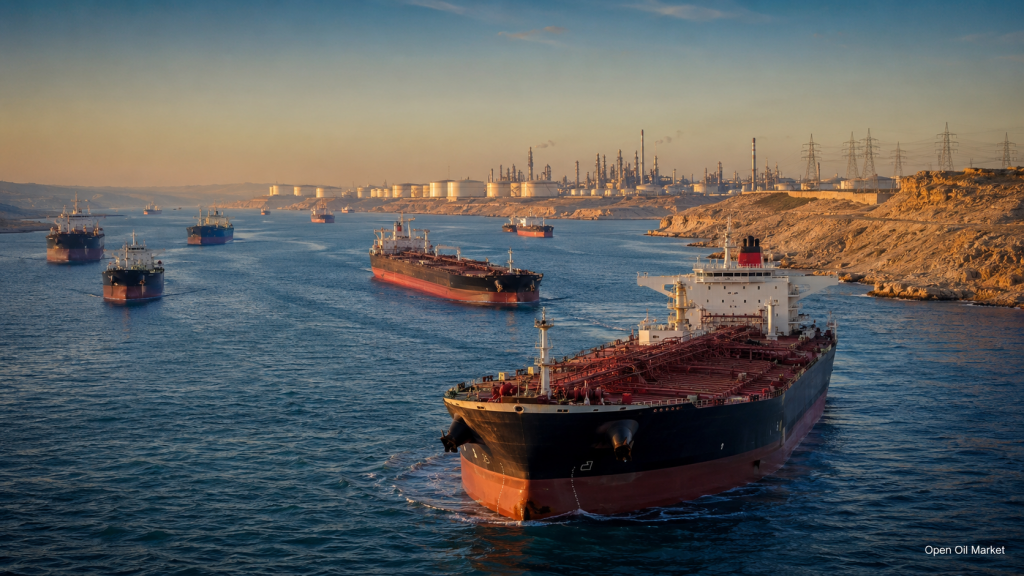 Noticias de petróleo y energía, martes, 23 de junio de 2026: Ormuz disminuye la prima de riesgo, pero los productos petroleros y redes eléctricas siguen bajo presión.