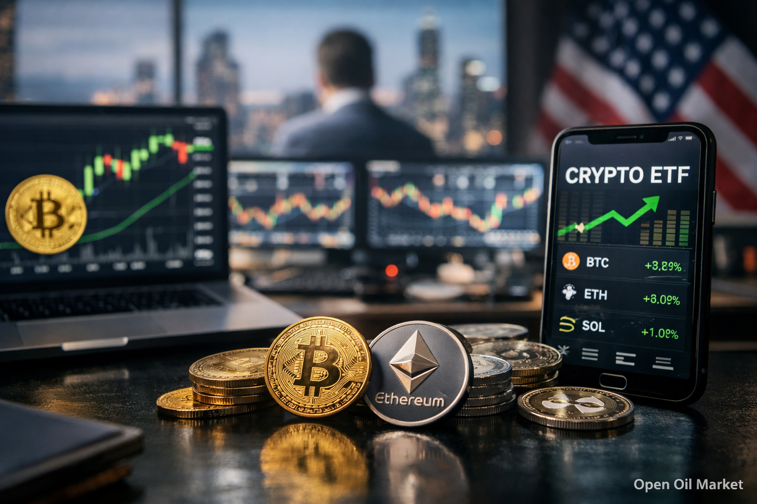 Noticias de criptomonedas: Bitcoin, Ethereum y mercado de altcoins — 15 de marzo de 2026