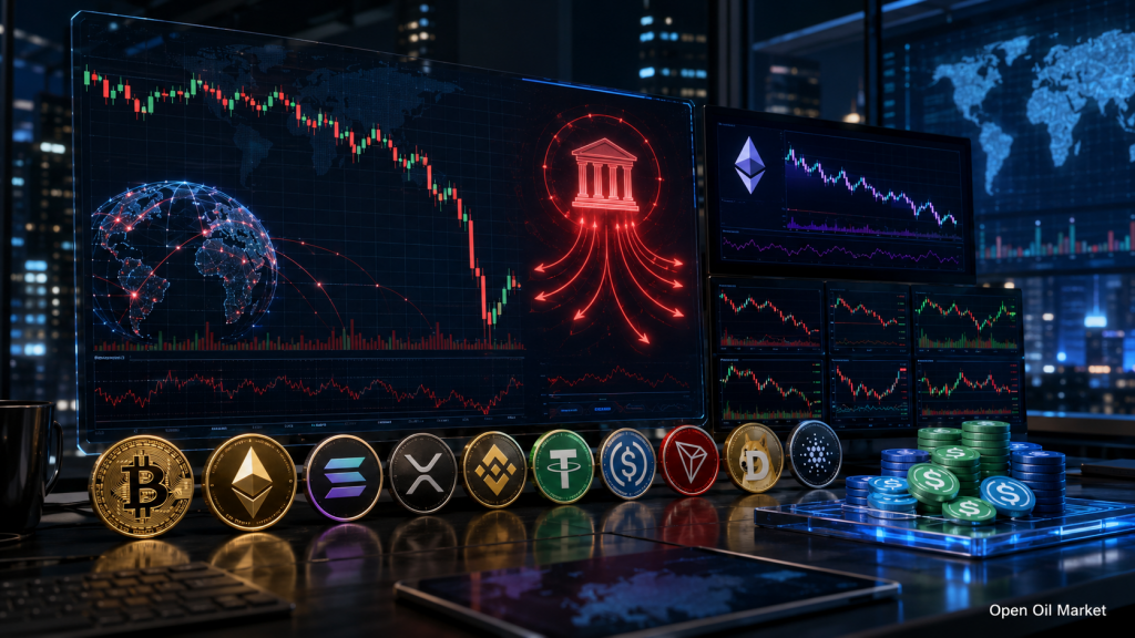 Noticias de criptomonedas, viernes, 5 de junio de 2026: Bitcoin bajo presión por salidas de ETF, el mercado busca apoyo en la regulación y las stablecoins